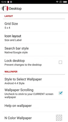 N Launcher android App screenshot 2